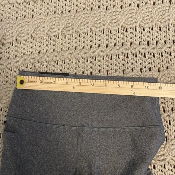 NWT Under Armour compression high-rise ankle leggings heat gear women’s XS gray - Picture 6 of 16